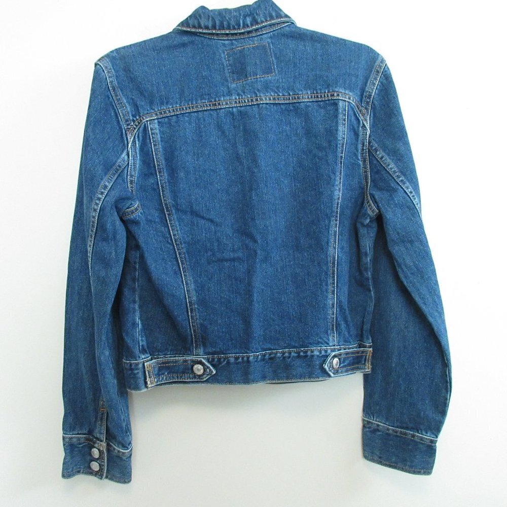 Vintage Levi's Women's Trucker Jacket Size M Weekend - Picture 4 of 8